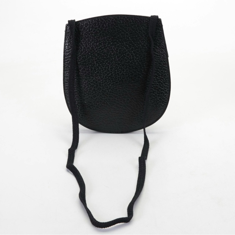 Vintage Yves Saint Laurent Rive Gauche Pony Hair & Leather Crossbody Bag - Picture 3 of 8